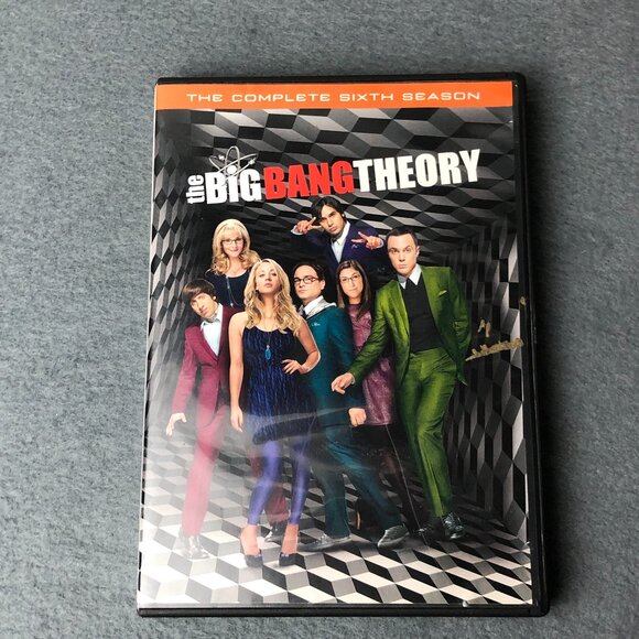 The Big Bang Theory: The Complete Sixth Season DVD - Picture 1 of 8